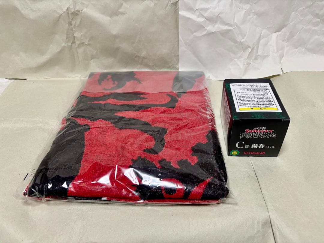 一番くじ　怪獣超大全　ゴモラ　メトロン星人　ガタノゾーア　ヘッドマグネット 他