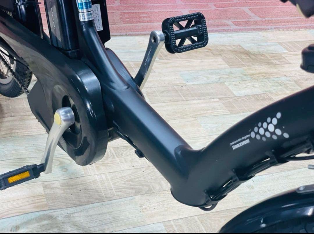 K2509 電動自転車ブリヂストン アンジェリーノ 子供乗せ20インチ 送料無料