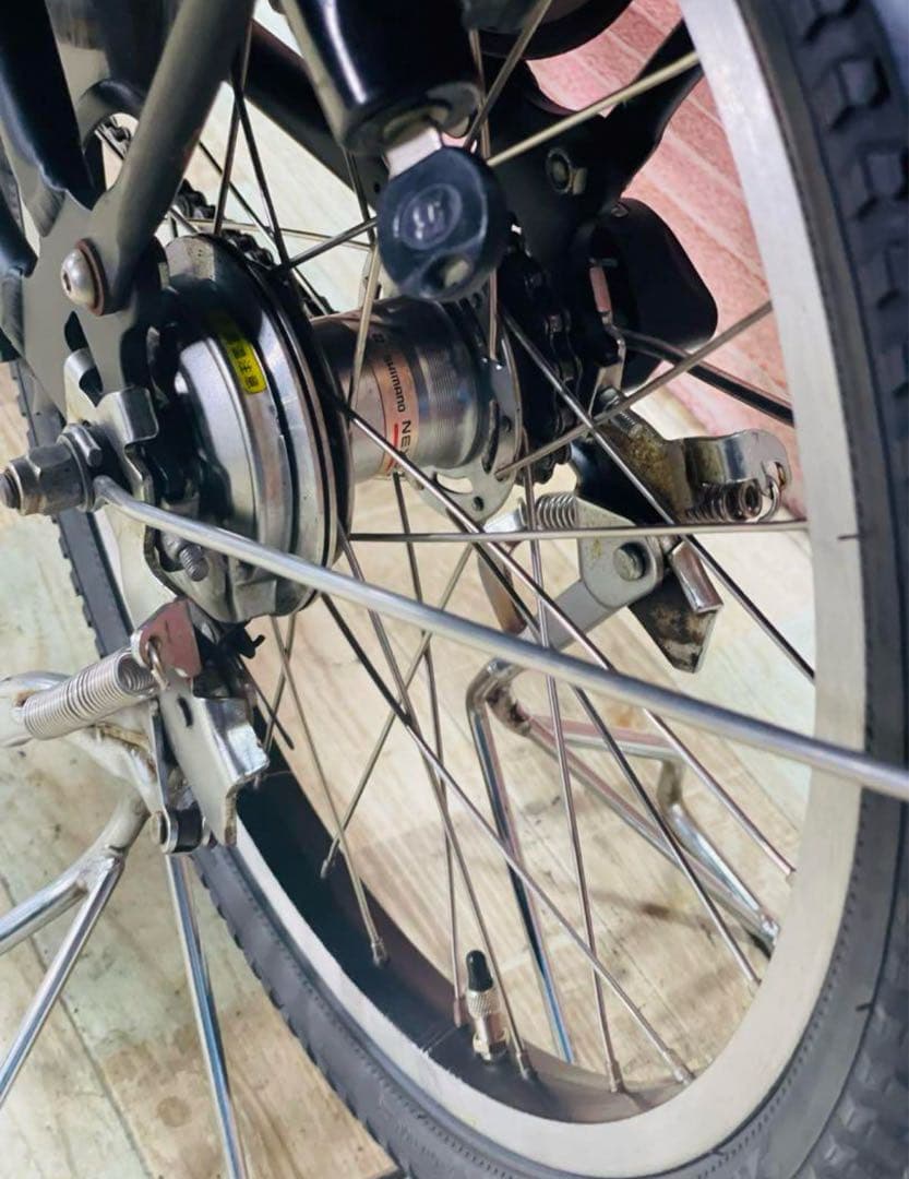 K2509 電動自転車ブリヂストン アンジェリーノ 子供乗せ20インチ 送料無料