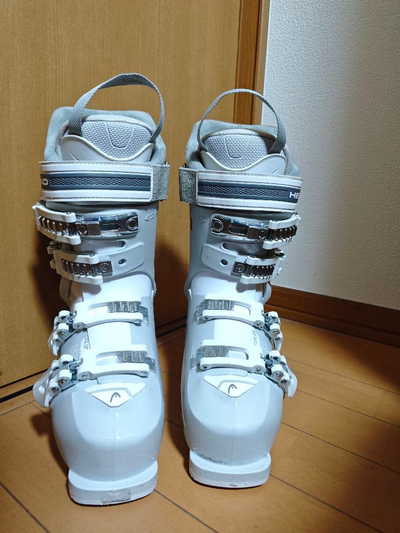 HEAD EDGE 65 ホワイト スキーブーツ