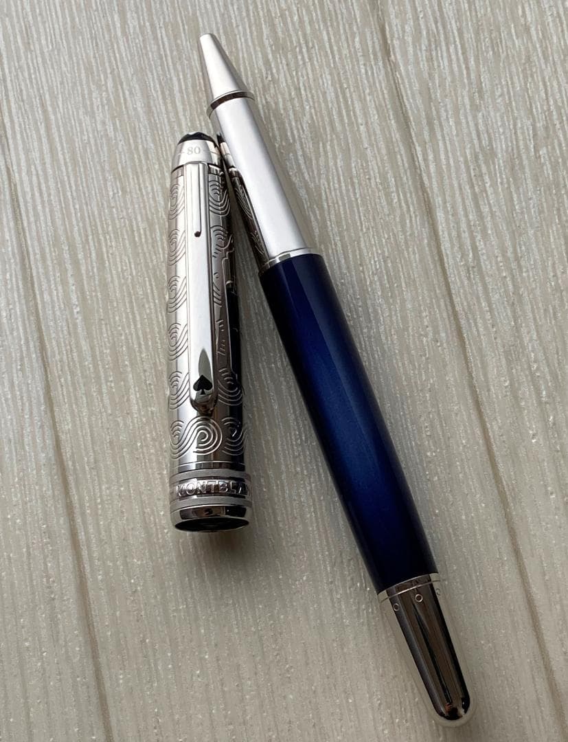 超美品 モンブラン アラウンド ザワールド ソリテール ドゥエ ローラーボール