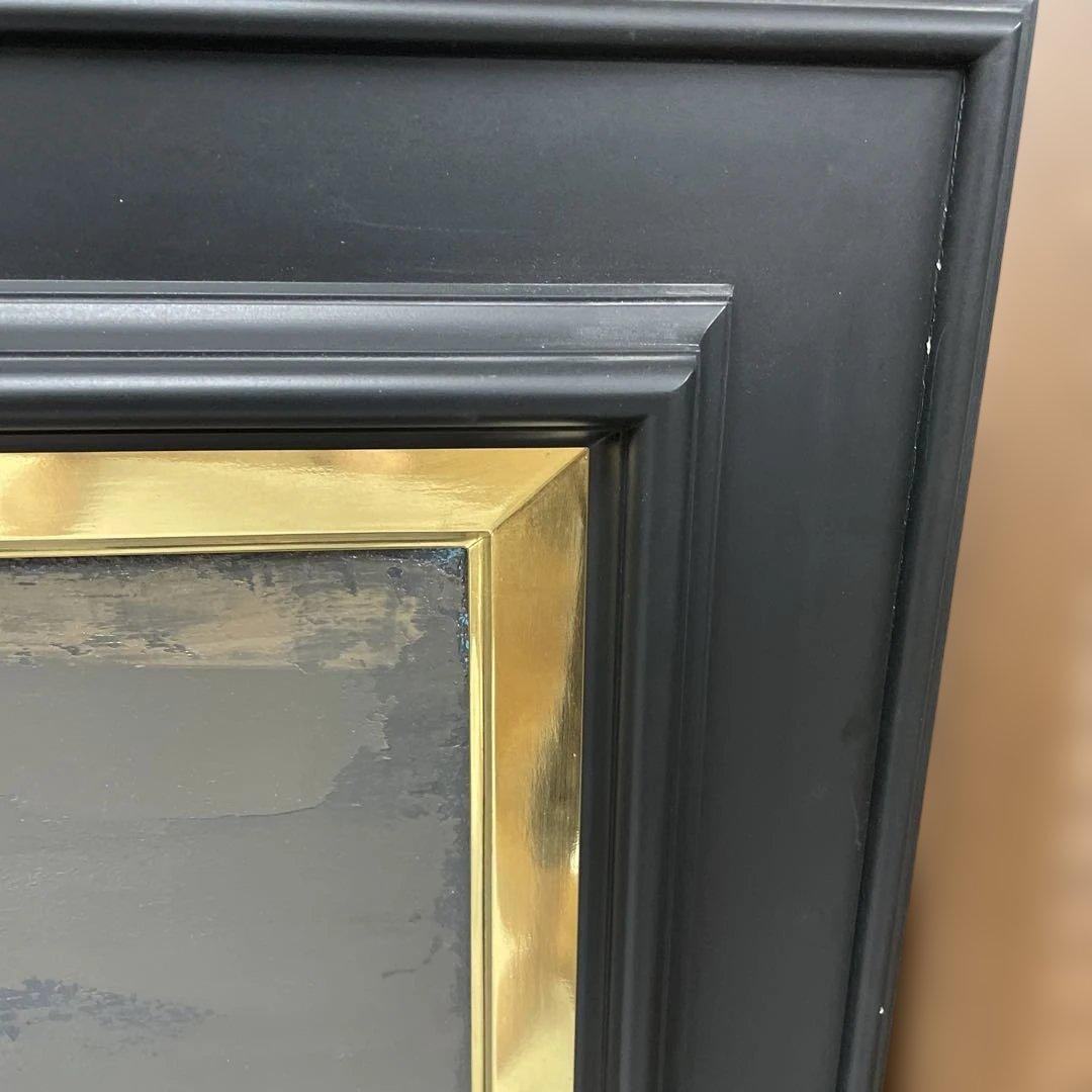 画家　杉山吉伸　「待春茶臼(岳)」油絵