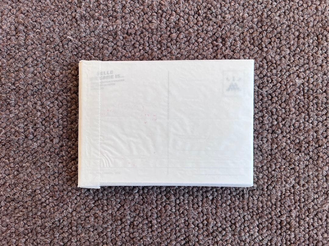 コレクション INVADER Hello My Game Is Postcard Set
