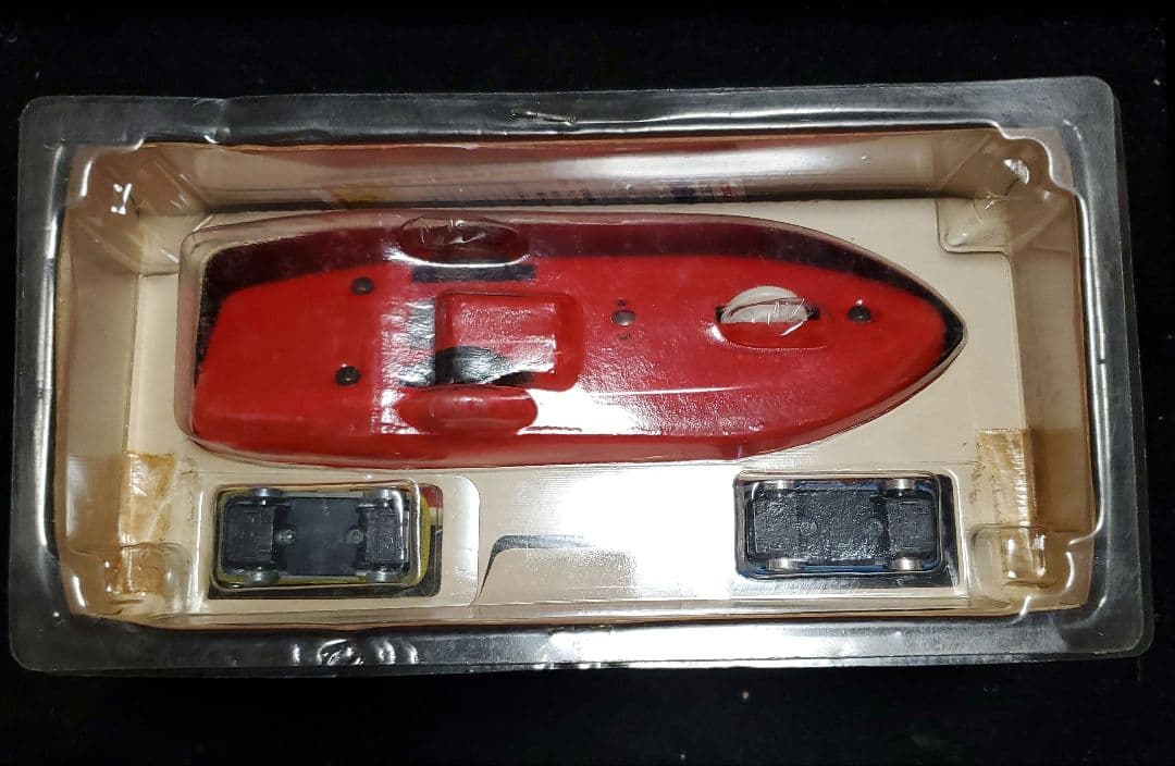 【昭和レトロ新品未開封】希少品 Tonka フェリーボート 船 客船 トンカ