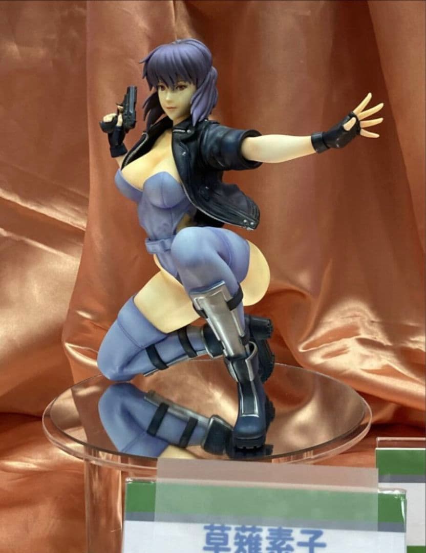 草薙素子 攻殻機動隊SAC ガレージキット