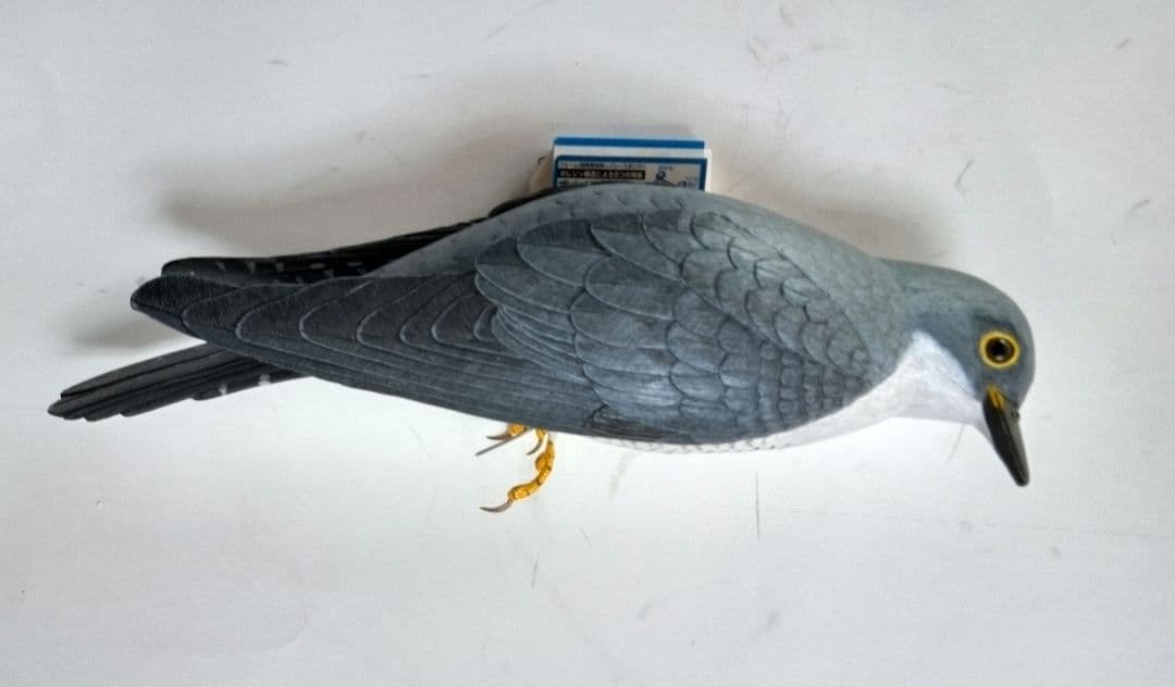 バードカービング　ホトトギス