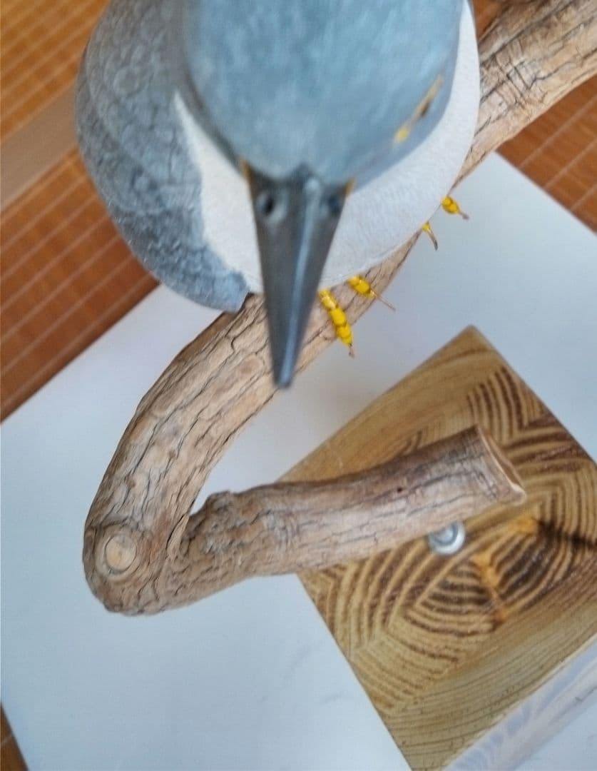 バードカービング　ホトトギス