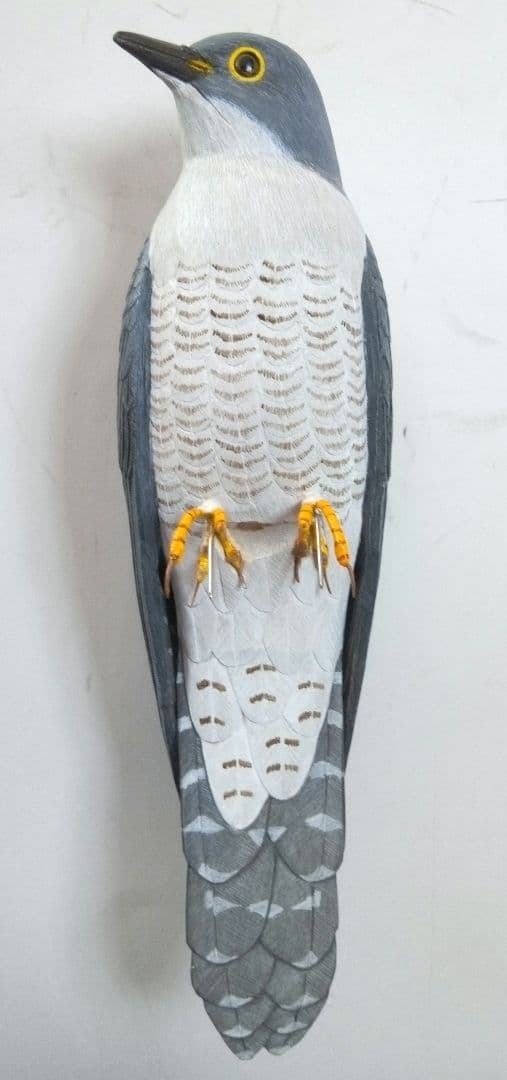 バードカービング　ホトトギス