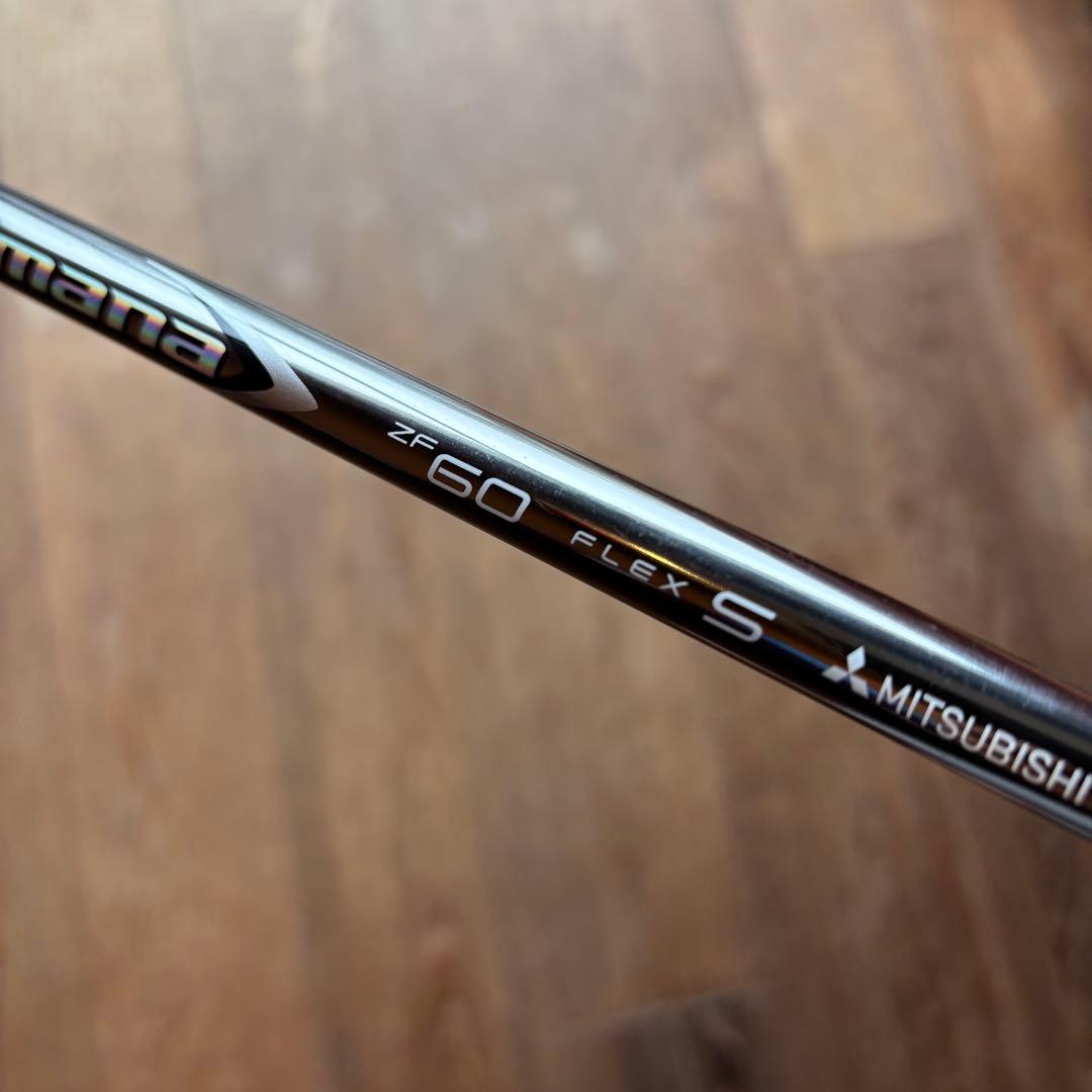 Diamana ZF 60Sシャフト　キャロウェイスリーブ　ドライバー用