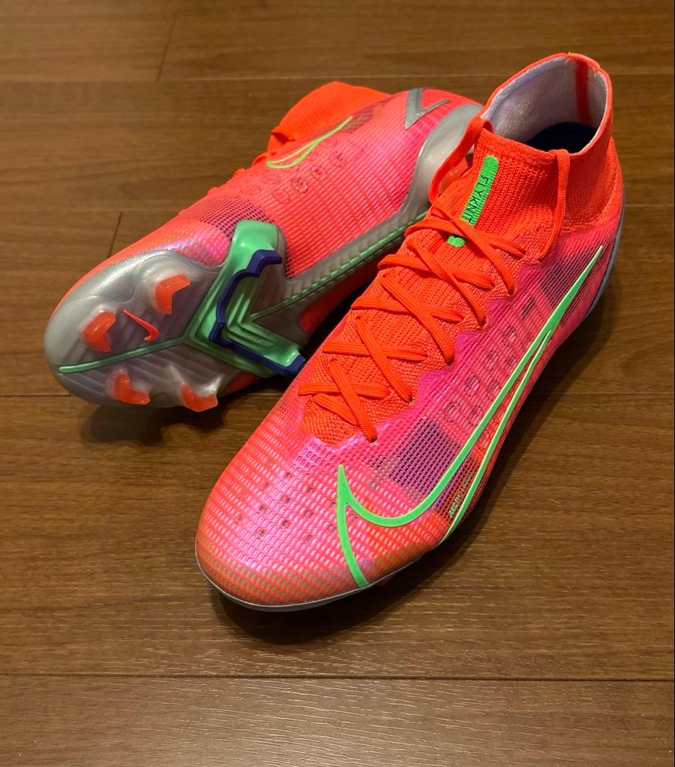 【新品未使用】NIKE MERCURIAL SUPERFLY8 ELITE FG