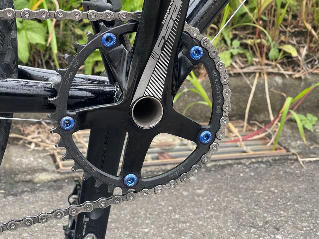 送料高いので引き取り推奨　BRUNOスキッパー26 ブラック/ホワイト26インチ