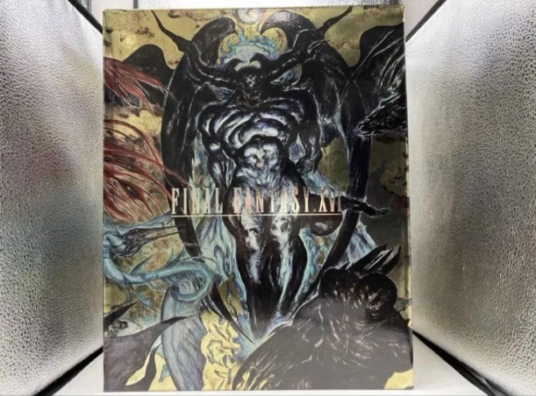 FF16コレクターズエディション　フェニックスVSイフリート　フィギュア