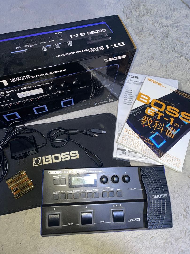 【ちゃむ】BOSS GT-1セット