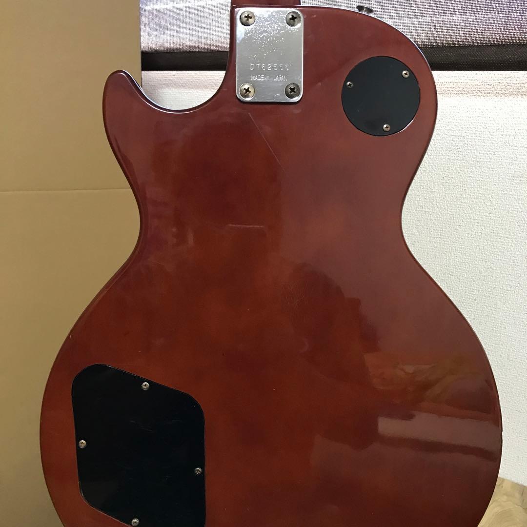 ジャパンビンテージ グレコ レスポール カスタム ハードケース付 中古品