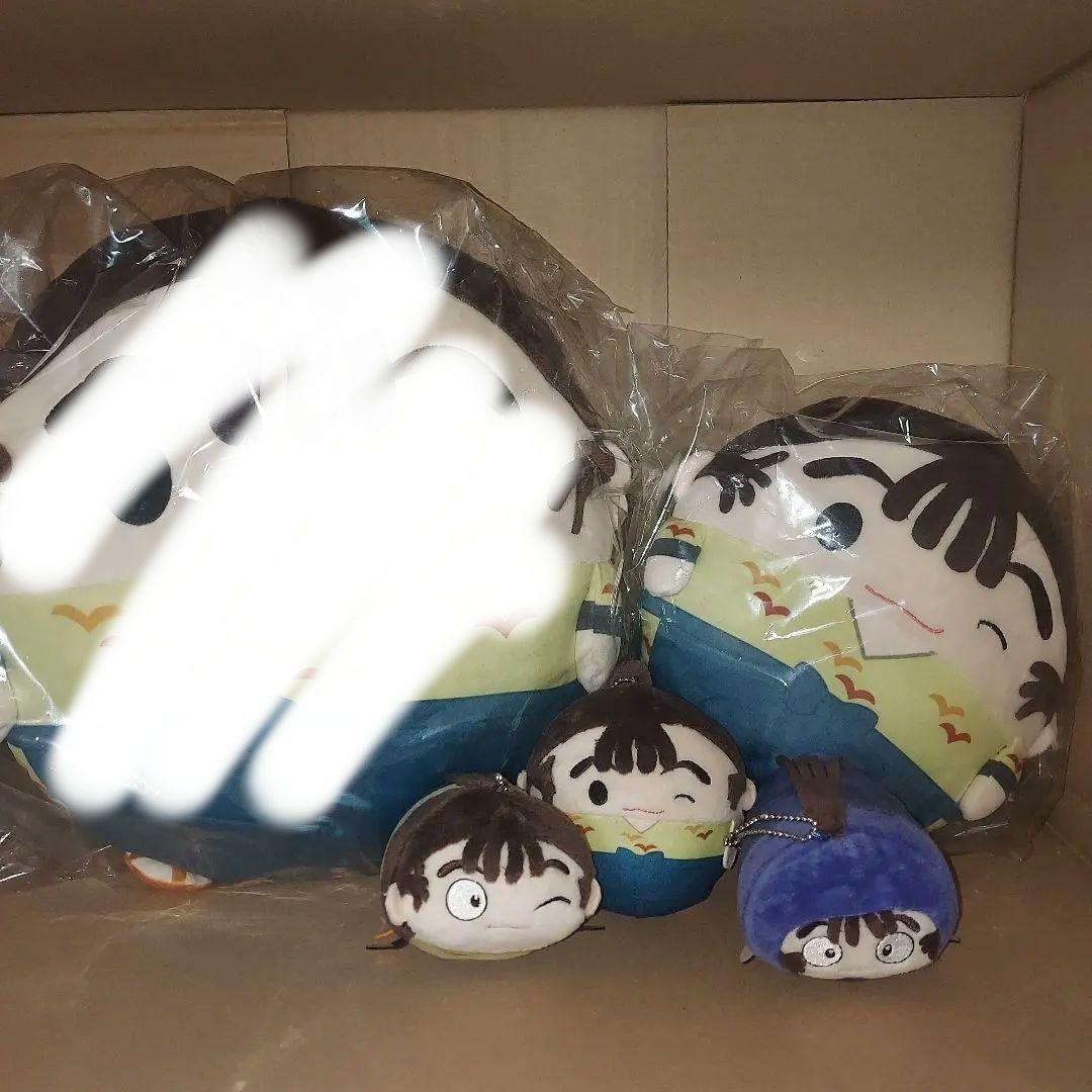 忍たま 尾浜勘右衛門 ぬいぐるみ 5点セット