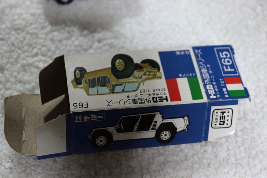 日本製　トミカ　外国車シリーズ　ランボルギーニ　チータ　F65