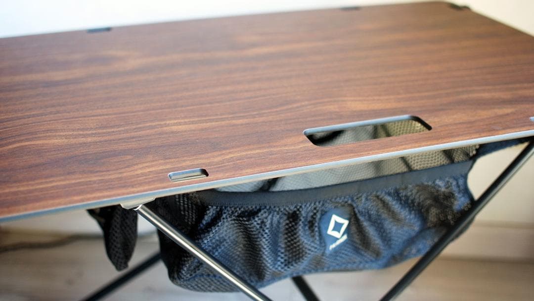 Helinox ヘリノックス テーブルワン ウォールナット テーブル アウトドア