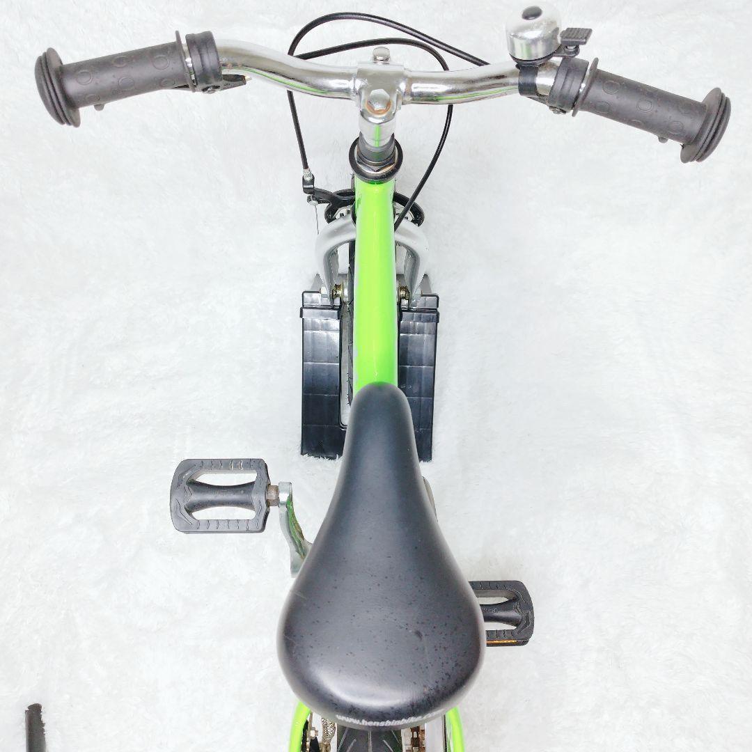 へんしんバイク 12インチ キッズバイク 希少カラー グリーン