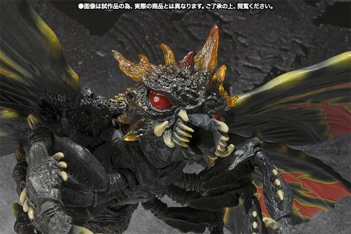 〈新品未開封〉S.H.Monsterarts バトラ成虫 ～ゴジラVSモスラ
