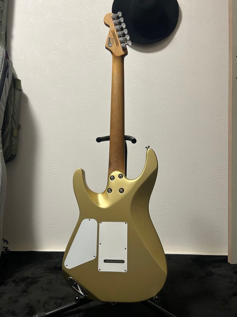 ギター CHARVEL PRO-MOD DK22 SSS PHARAOHS GOLD