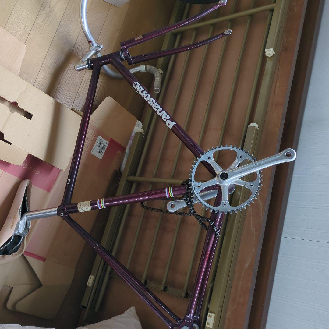 パナソニック ピストフレーム パープル