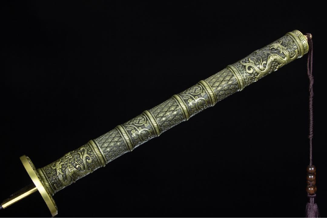 40770390 刀装具 日本刀 武具 鑑賞刀 居合刀 模造刀 舞踊刀