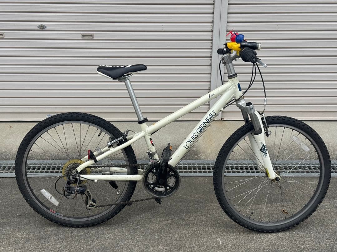 ルイガノ２４インチ（ヘルメット付き）