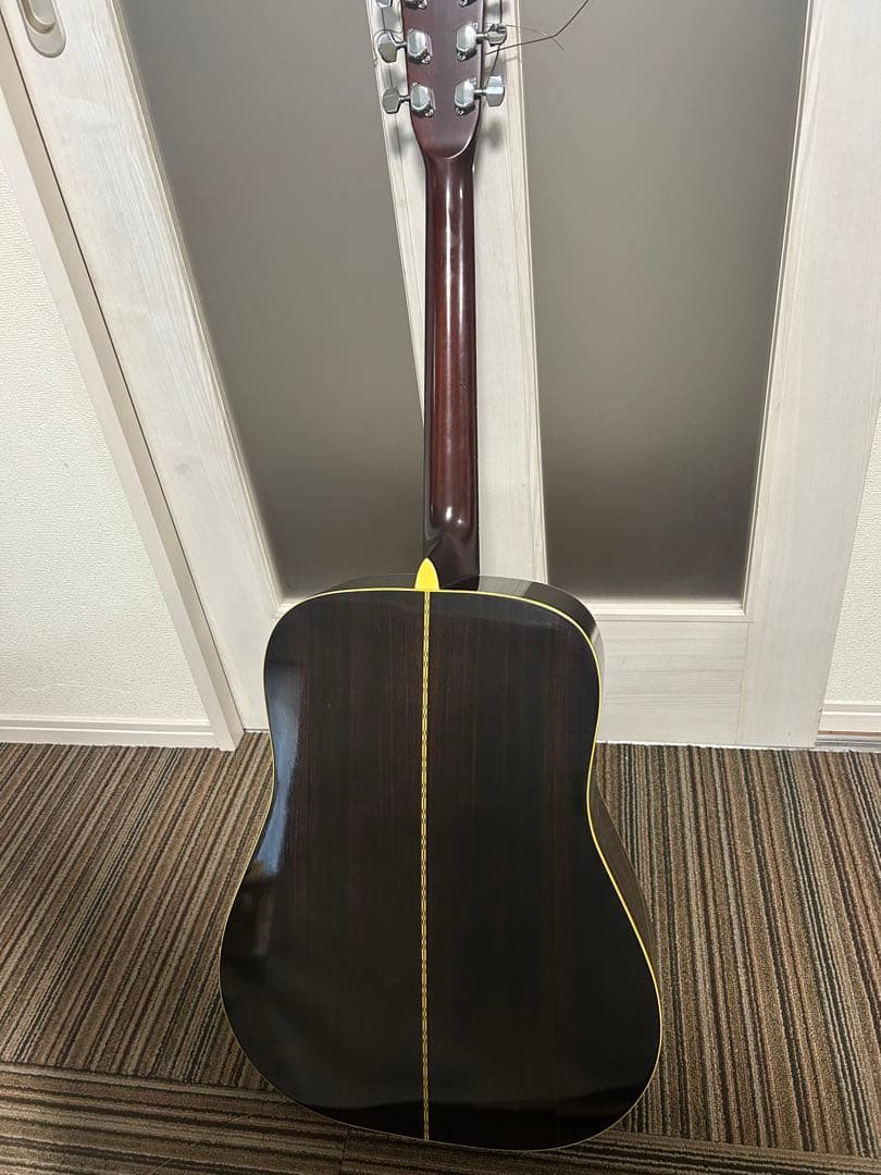 緑8233 Morris モーリス　ギター　W-20 ハードケース付