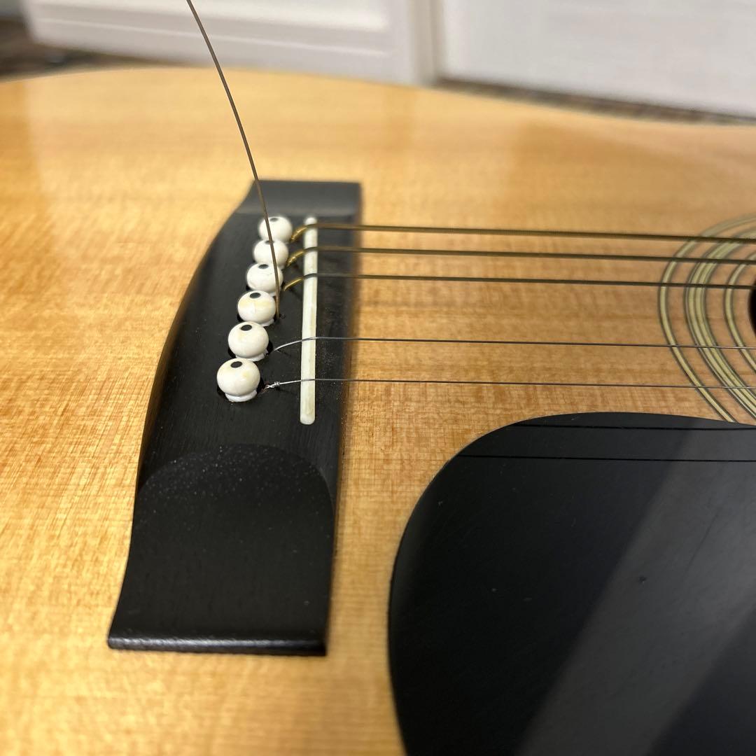 緑8233 Morris モーリス　ギター　W-20 ハードケース付