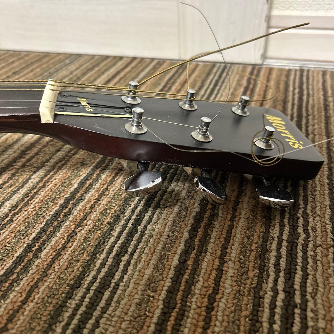 緑8233 Morris モーリス　ギター　W-20 ハードケース付