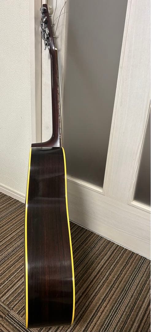 緑8233 Morris モーリス　ギター　W-20 ハードケース付