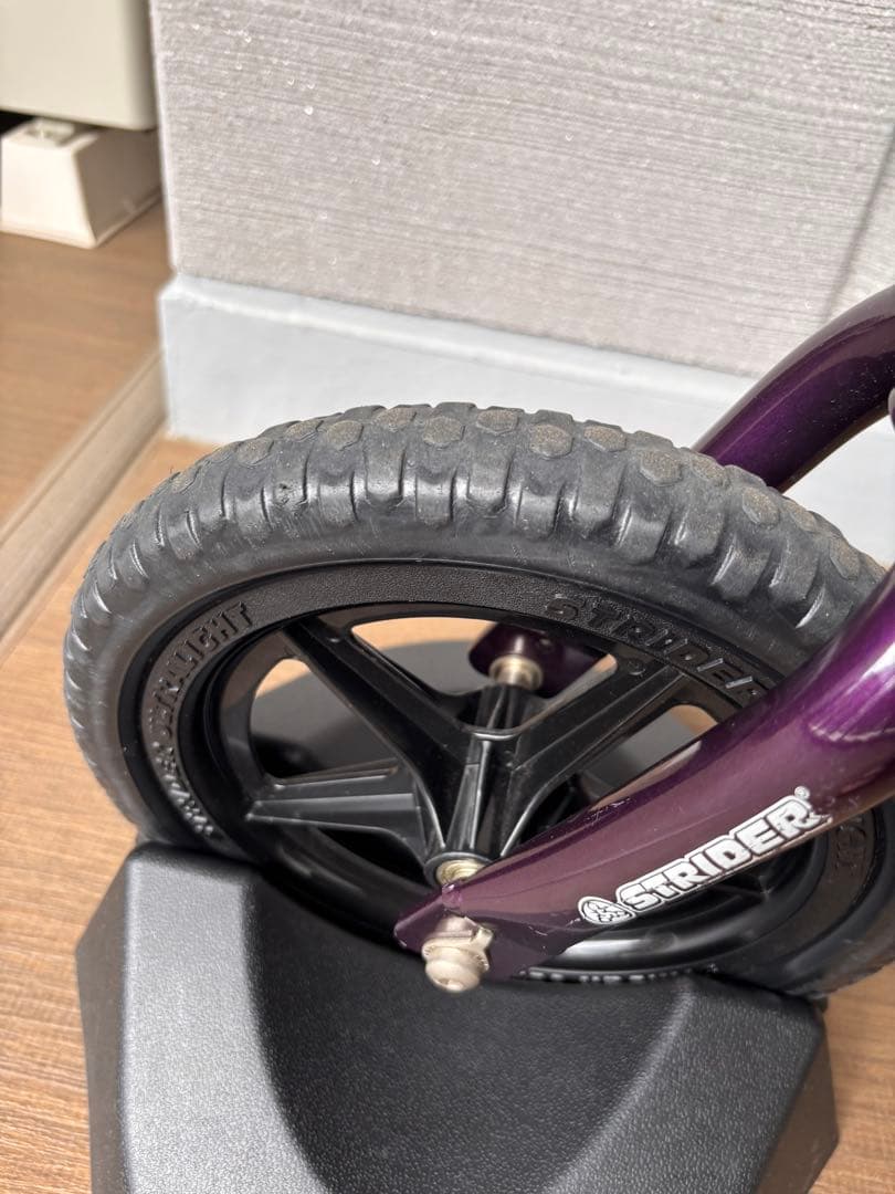 【希少】ストライダープロ　メタリックパープル