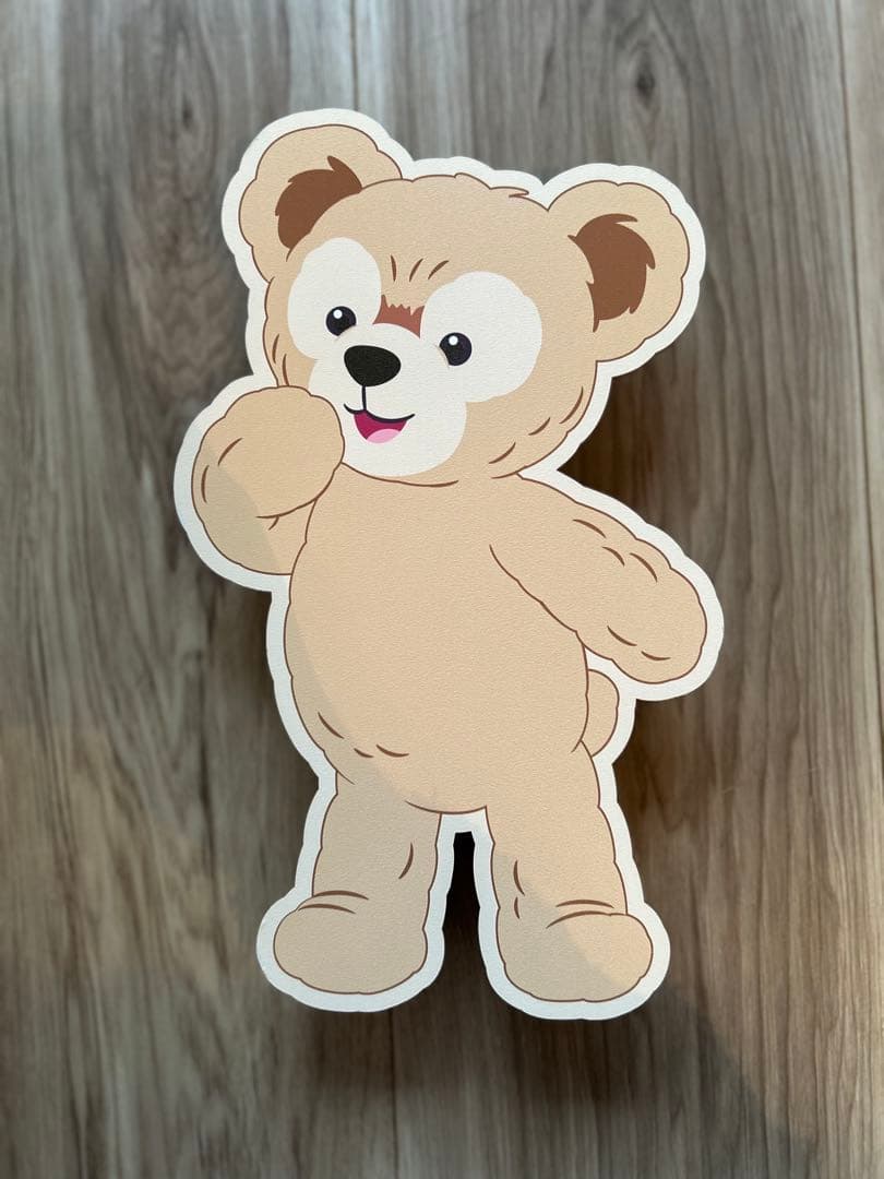 ぴの　香港ディズニーランド　ダッフィアンドフレンズ　タッチライト