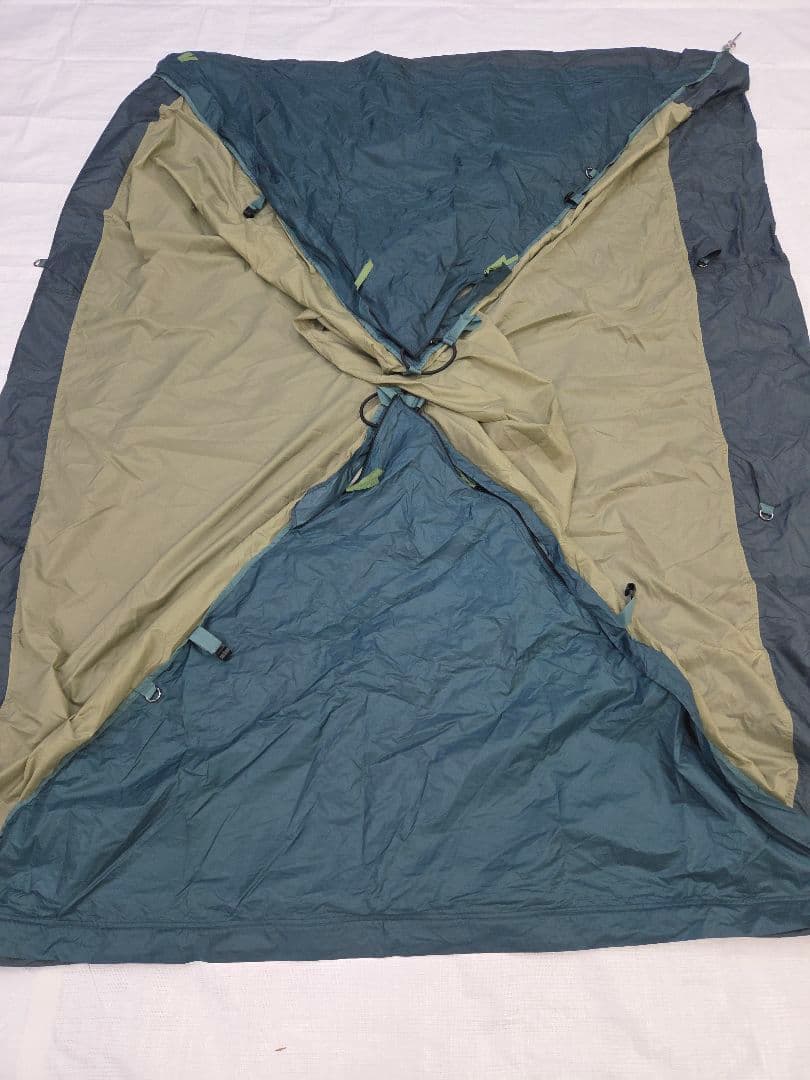 美品　モンベル ムーンライトテント3型 mont-bell　アイボリー