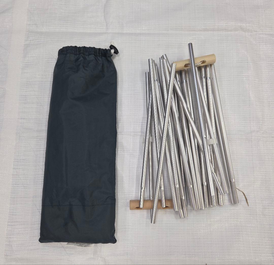 美品　モンベル ムーンライトテント3型 mont-bell　アイボリー