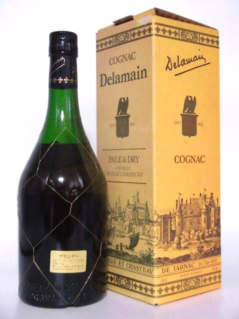 【L2】デラマン コニャック ペール＆ドライ 90年代 旧ボトル 箱付