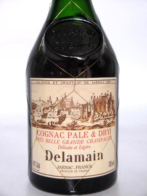 【L2】デラマン コニャック ペール＆ドライ 90年代 旧ボトル 箱付