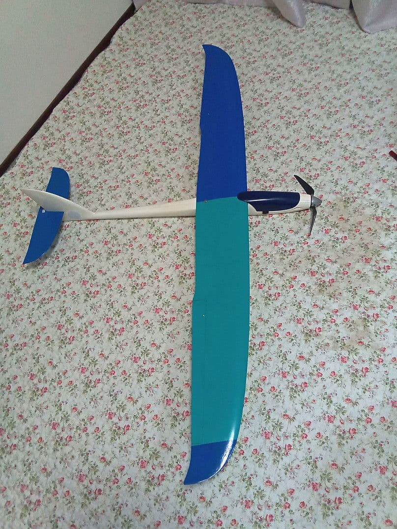 SIMPROP XS ジンプロップ リフトオフ　電動モーターグライダ　引取限定