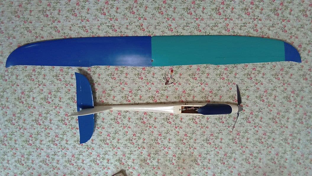 SIMPROP XS ジンプロップ リフトオフ　電動モーターグライダ　引取限定