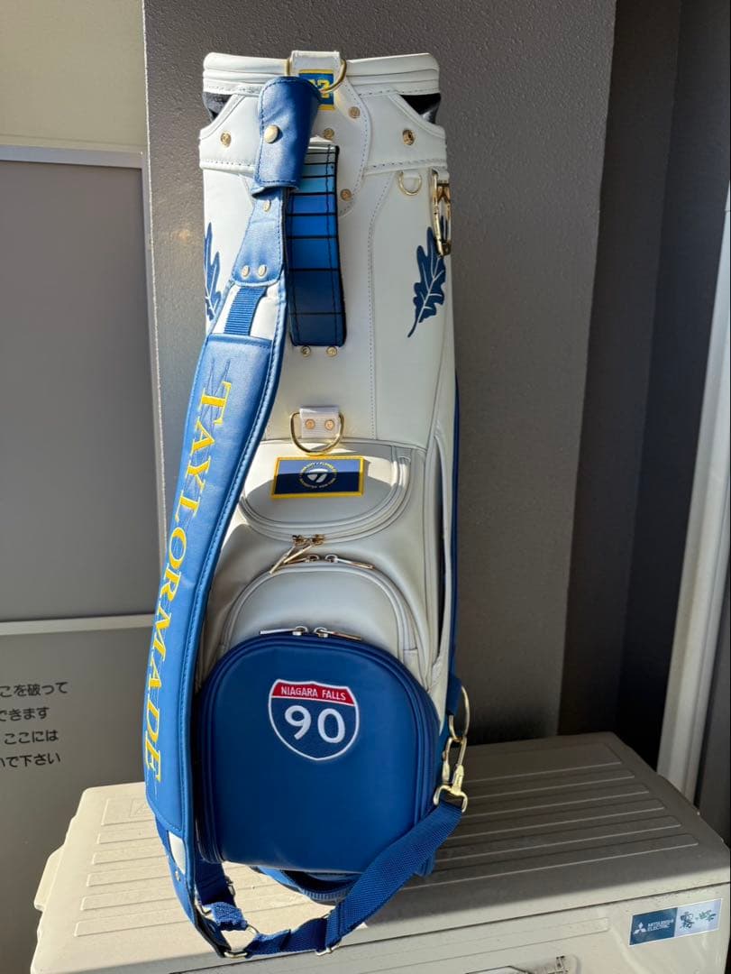【米国限定】テーラーメイド PGAチャンピオンシップ2023 キャディバッグ美品