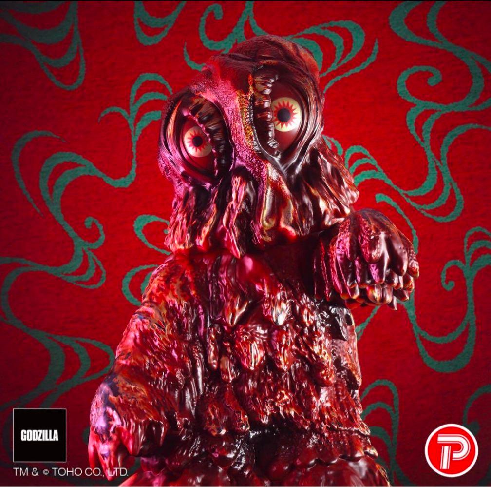 ま*も様 GVA-BC　ヘドラ　Frog Tree(バーニングレッドカラー) ソ