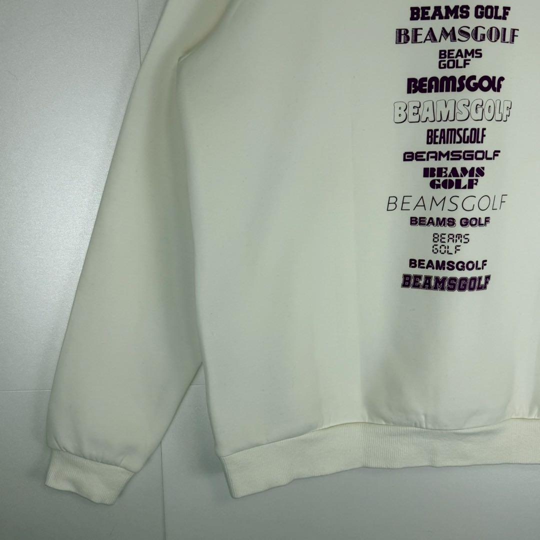 美品 22FW BEAMS GOLF ORANGE LABEL マルチロゴ