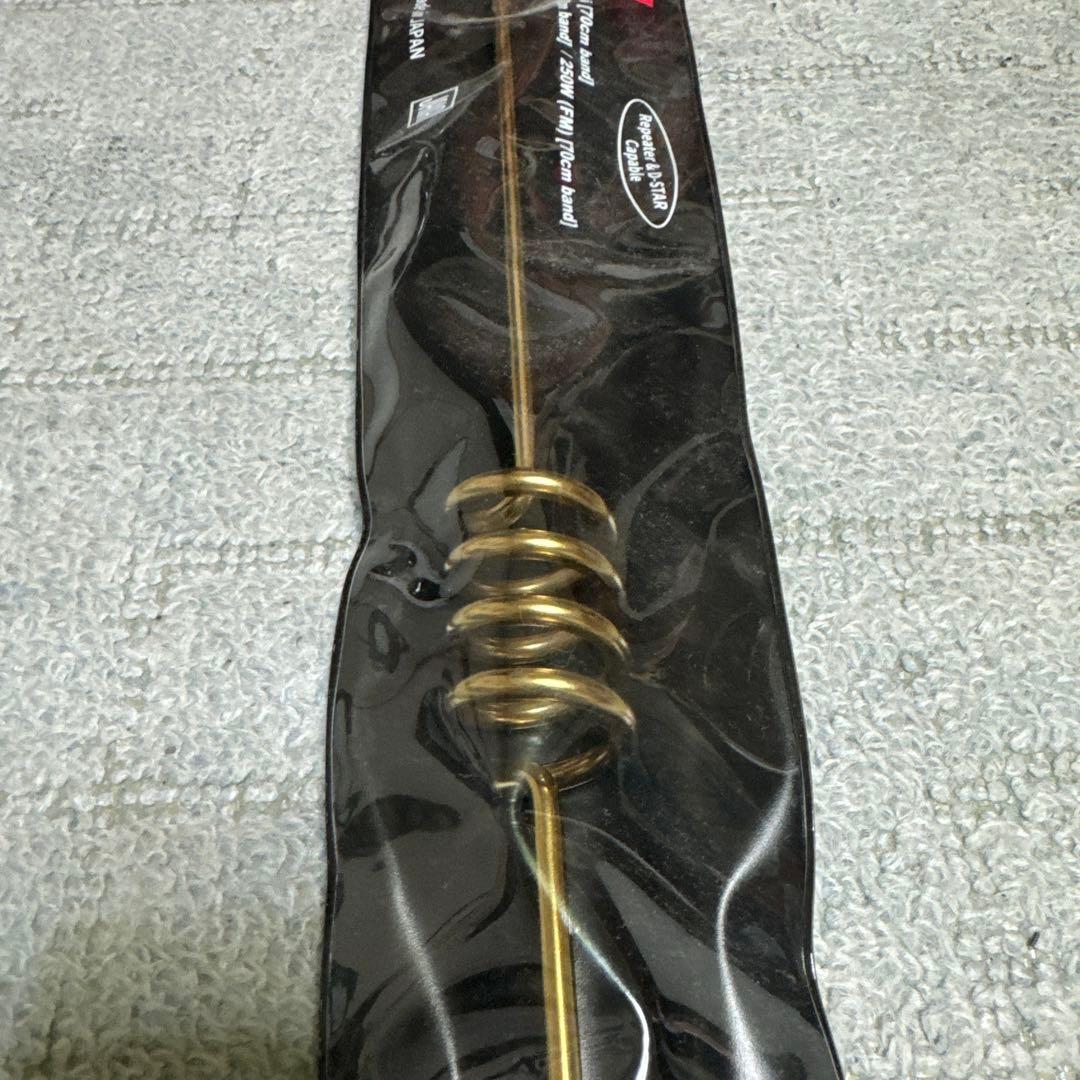 アマチュア無線コメット超激レア限定品ゴールドアンテナ未使用品