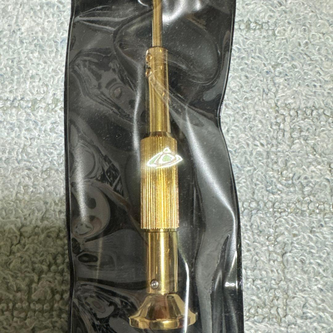 アマチュア無線コメット超激レア限定品ゴールドアンテナ未使用品