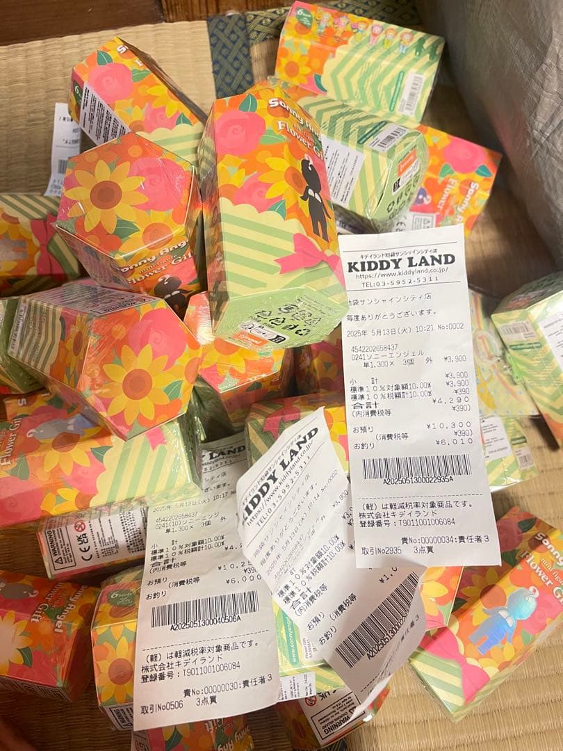 ソニーエンジェル　mini figure Flower Gift 30個　 新品