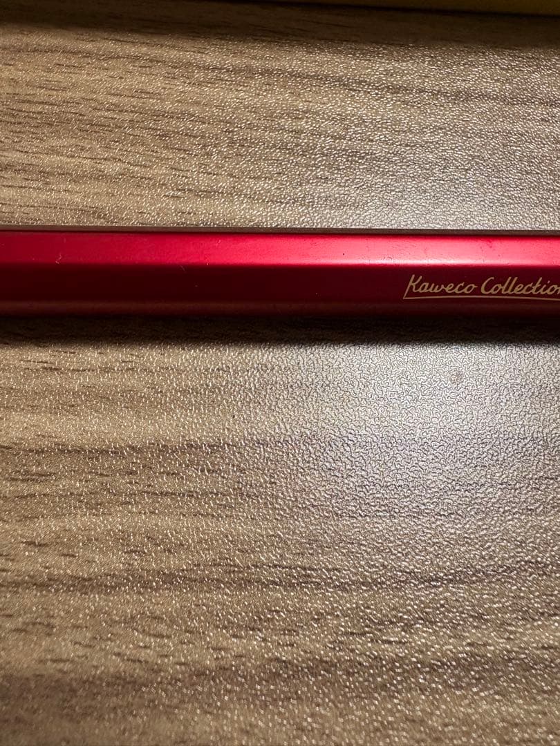 カヴェコスペシャル レッド kaweco special
