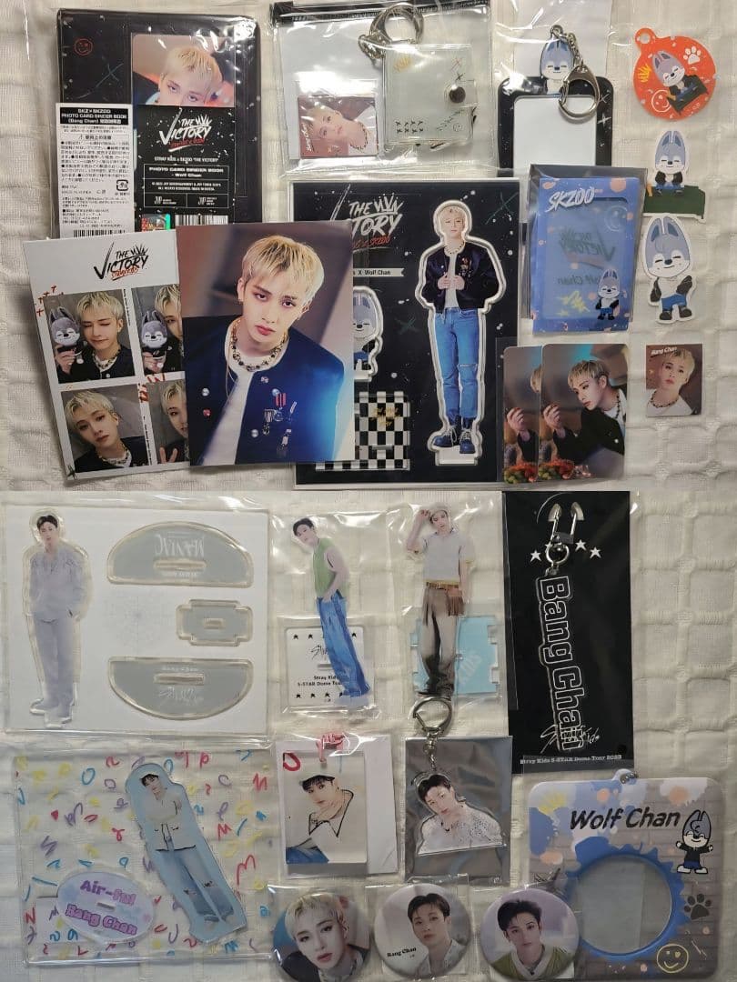 スキズ the victory グッズ まとめ売り バンチャン