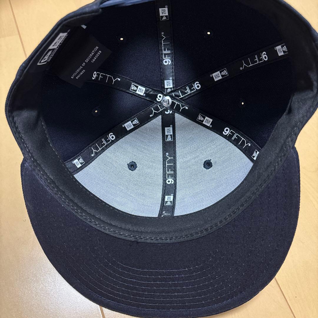 Irie Fishing Club スナップバックキャップ