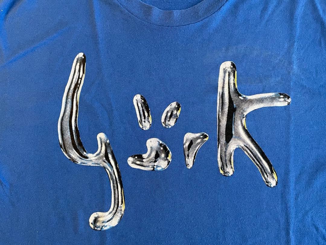 90s Bjork \"Debut\" Tシャツ weber auction落札品