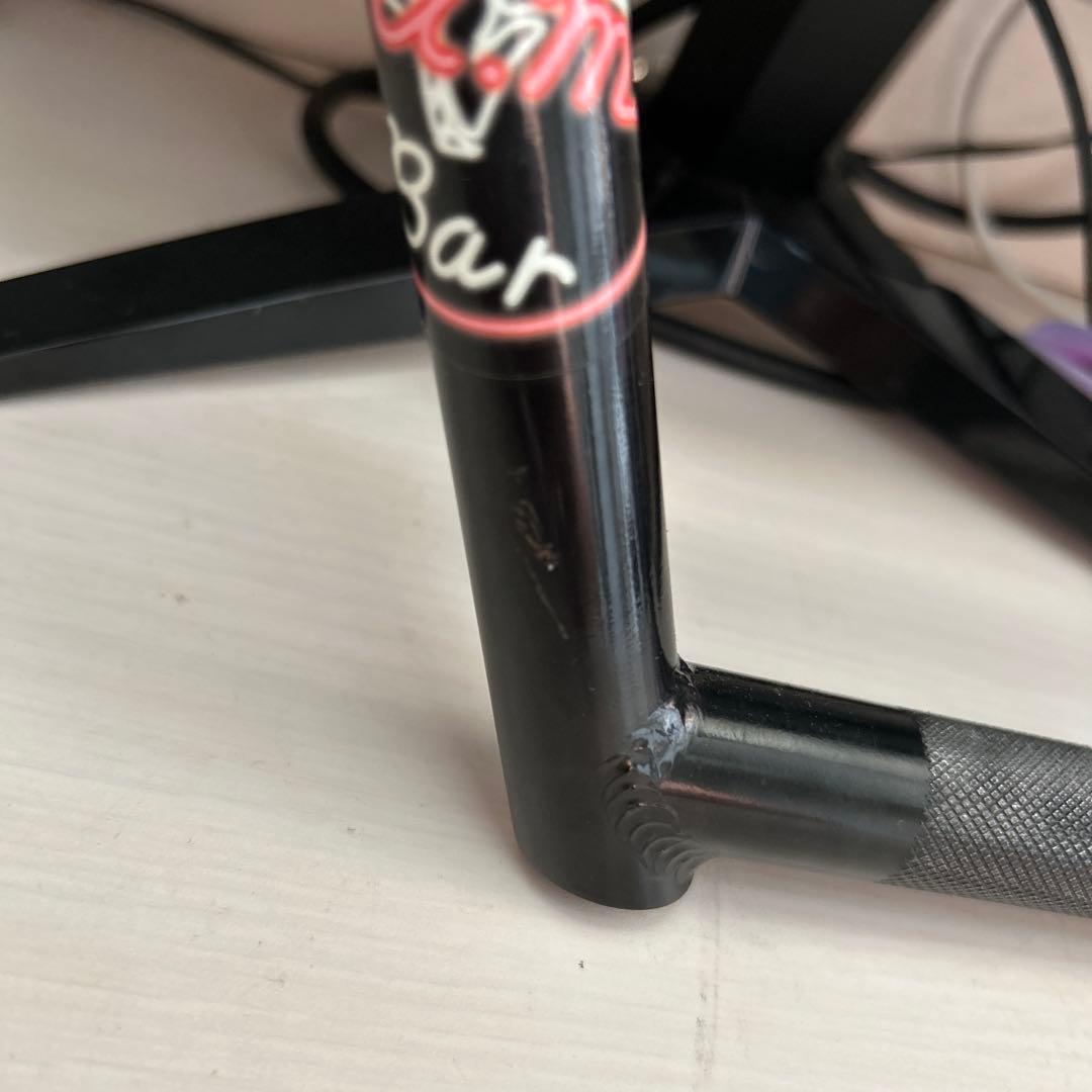 animal bmx ハンドルバー　ライズ8.25 リナレス